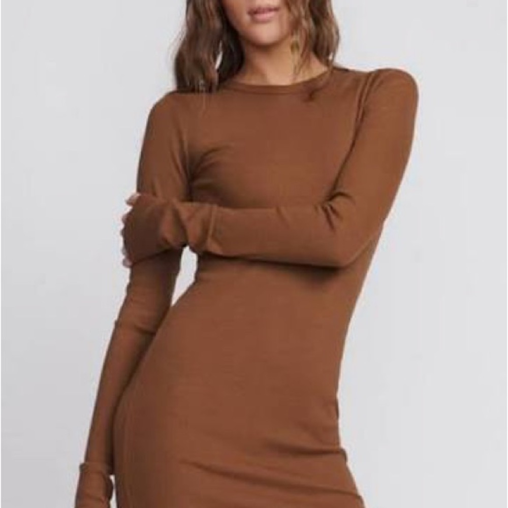 Eterne LS mini dress